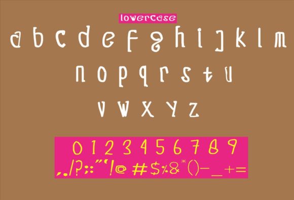 Headlight Font - Preview 3