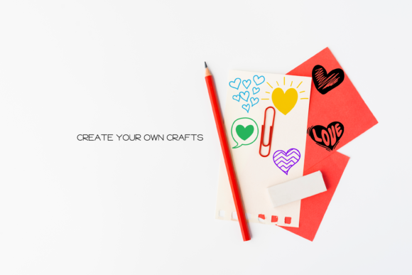 Heart Dingbats Font - Preview 4