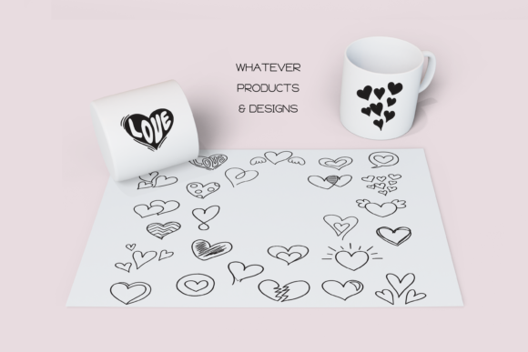 Heart Dingbats Font - Preview 5