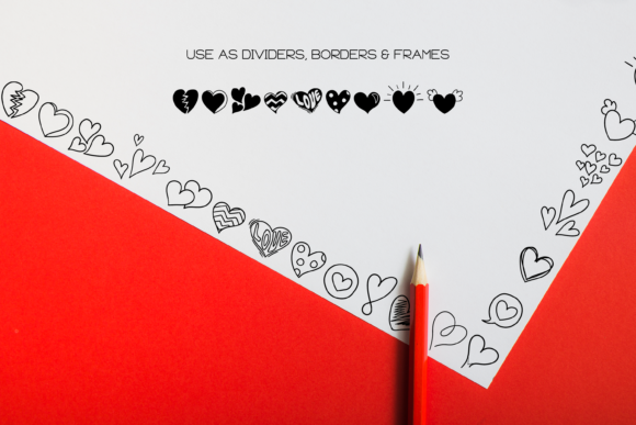 Heart Dingbats Font - Preview 6