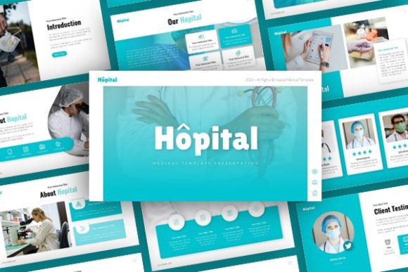Preview of Hopital Medical Presentation