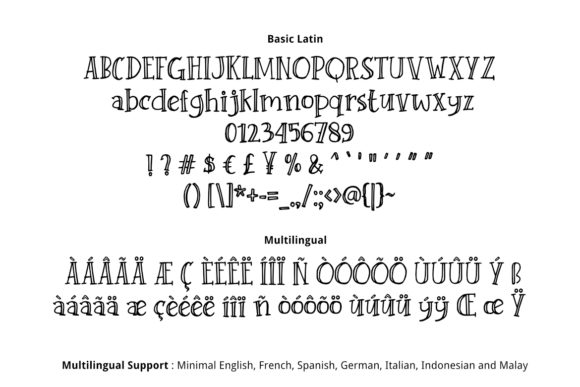 Husky Font - Preview 1