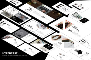 Hypebeast Powerpoint Template Graphic by luckysign · Creative Fabrica