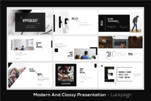 Hypebeast Powerpoint Template Graphic by luckysign · Creative Fabrica