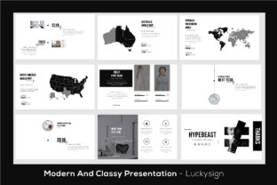 Hypebeast Powerpoint Template Graphic by luckysign · Creative Fabrica