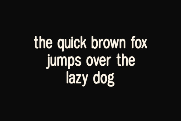 Jerawag Berroys Font PNG with transparent background - Preview 5