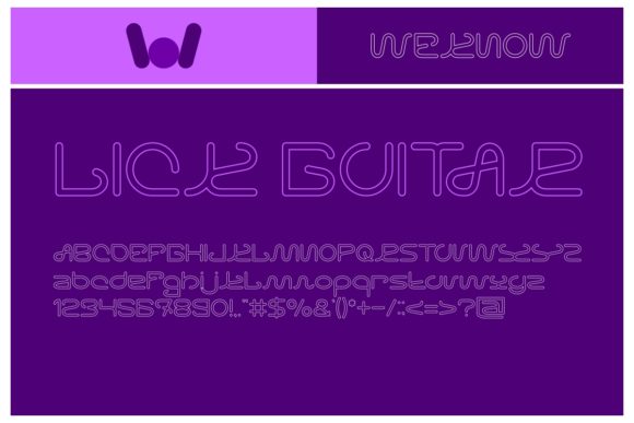 Letting Font PNG with transparent background - Preview 4