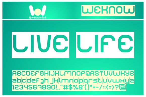 Life for Fun Font PNG with transparent background - Preview 4