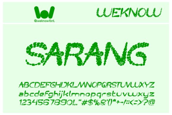 Little Ant Font PNG with transparent background - Preview 2