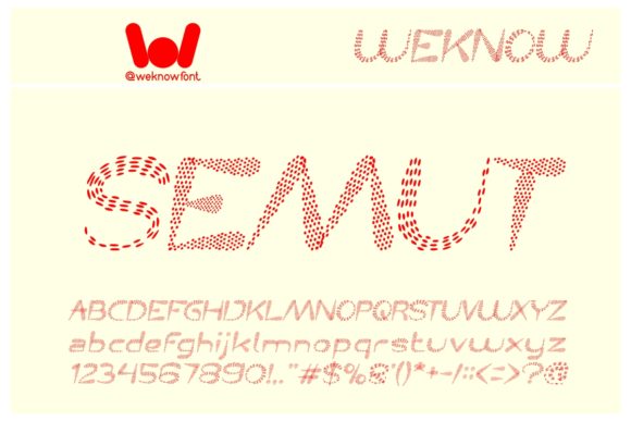 Little Ant Font PNG with transparent background - Preview 3