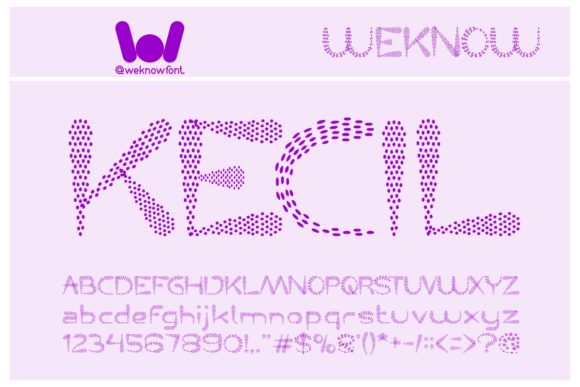 Little Ant Font PNG with transparent background - Preview 4