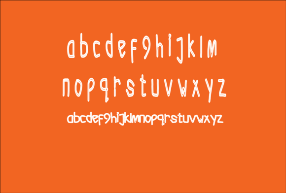 Lookups Font PNG with transparent background - Preview 1