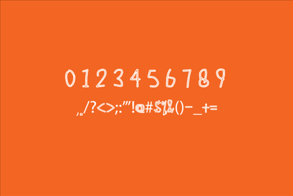 Lookups Font PNG with transparent background - Preview 2