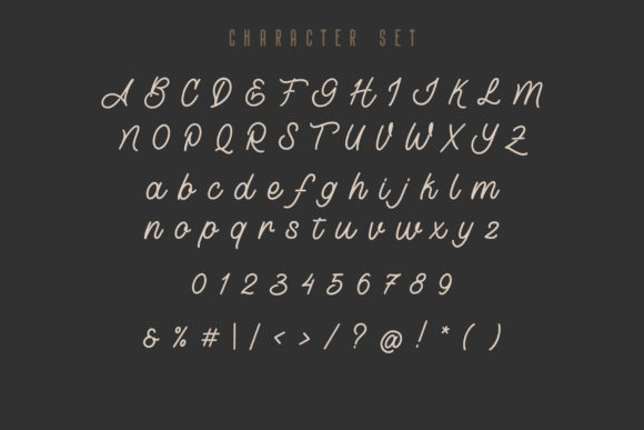 Lostown Font PNG with transparent background - Preview 2