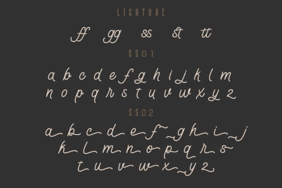 Lostown Font PNG with transparent background - Preview 3