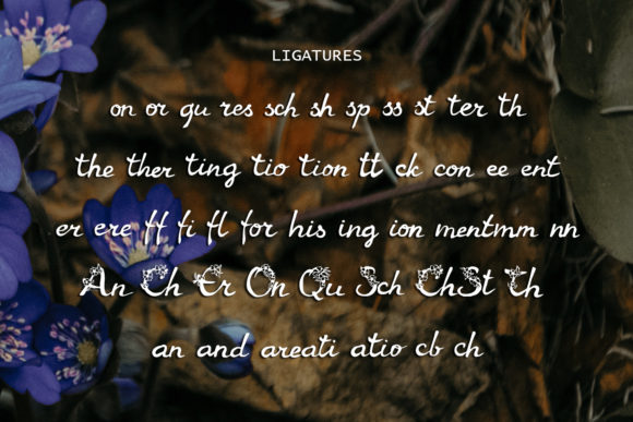 Magic Colorful Font PNG with transparent background - Preview 2