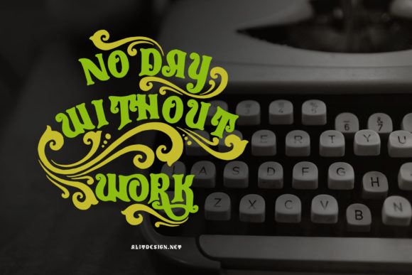 Meltta Font PNG with transparent background - Preview 4