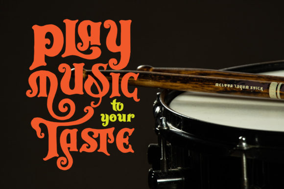Meltta Font PNG with transparent background - Preview 6