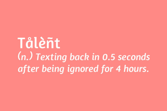 Oliviare Font PNG with transparent background - Preview 4