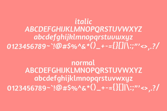 Oliviare Font PNG with transparent background - Preview 5