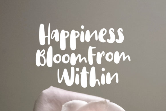 Rosemala Font PNG with transparent background - Preview 3