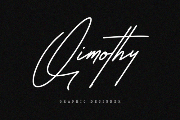 Satilas Signature Font PNG with transparent background - Preview 3