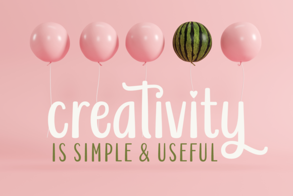 Small Things Font PNG with transparent background - Preview 3