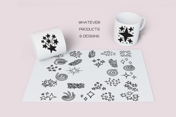 Galaxy Dingbats Font - Preview 5