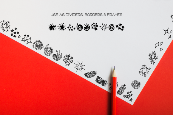 Galaxy Dingbats Font - Preview 6