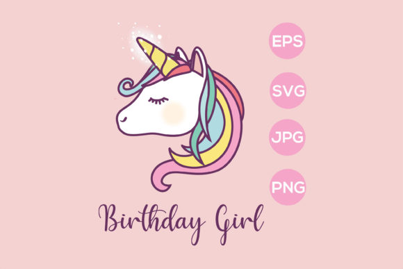 Unicorn Svg And Sublimation Graphics