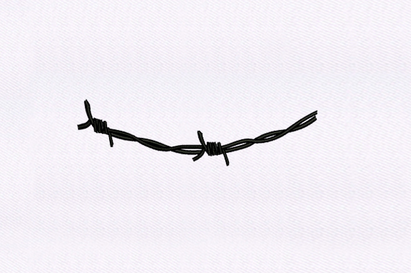 Wire Border Wilting Design