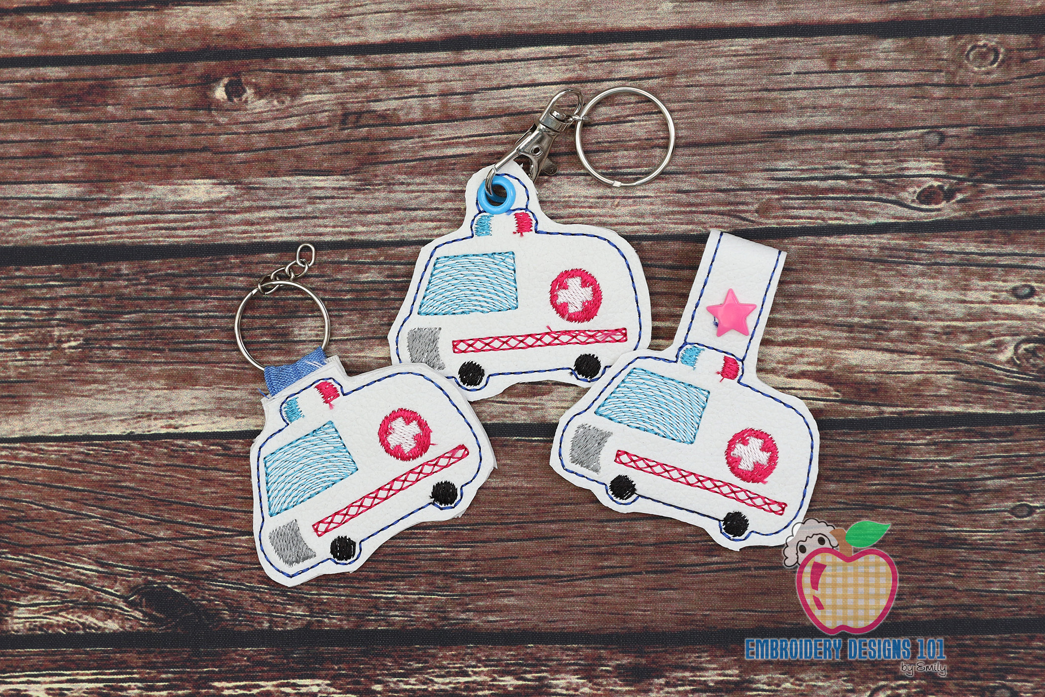 Ambulance ITH Keyfob