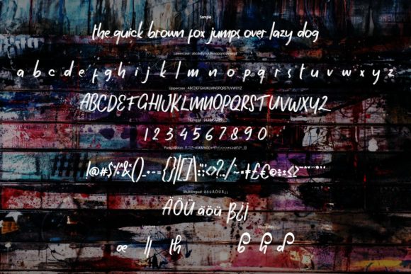 Anileba Font - Preview 5