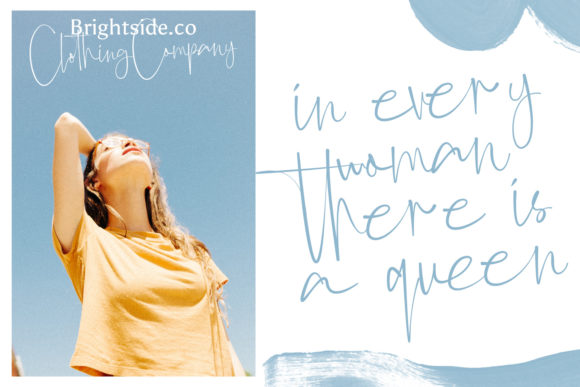 Anjany Sallentiny Font - Preview 1