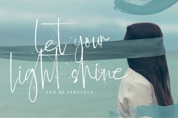 Anjany Sallentiny Font - Preview 2