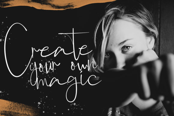 Anjany Sallentiny Font - Preview 3