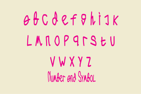 Arkarna Font - Preview 3