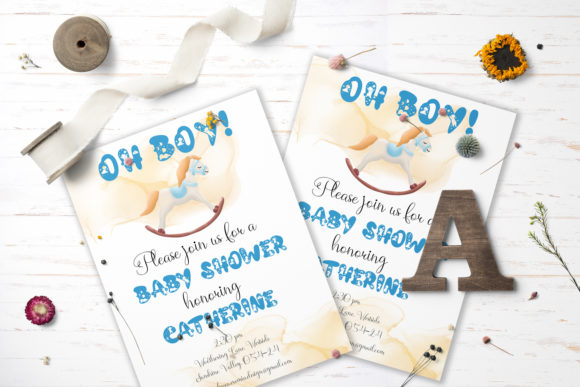 Baby Boy Font - Preview 2