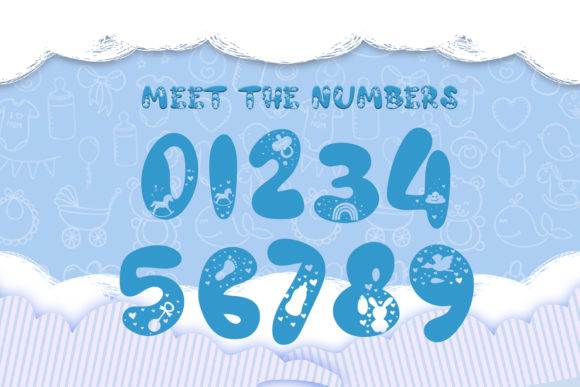 Baby Boy Font - Preview 3