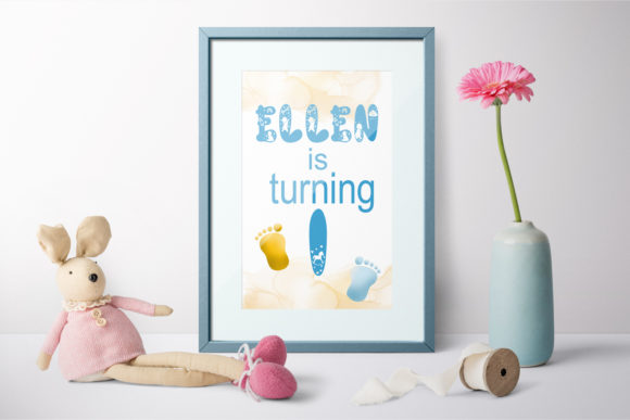 Baby Boy Font - Preview 4
