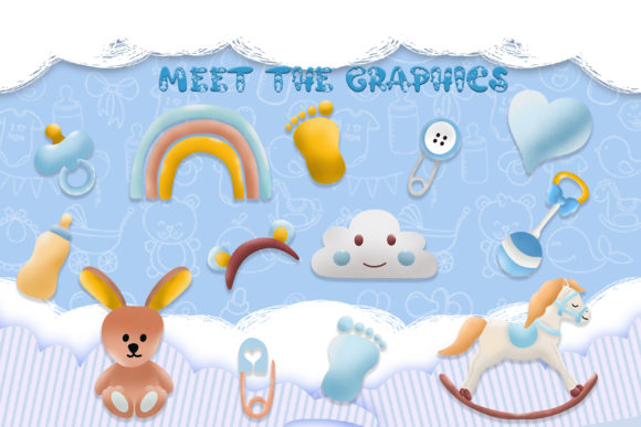 Baby Boy Font - Preview 5