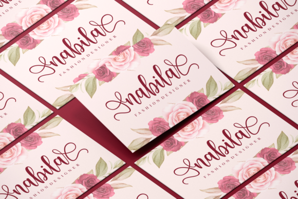 Back to Love Font - Preview 3