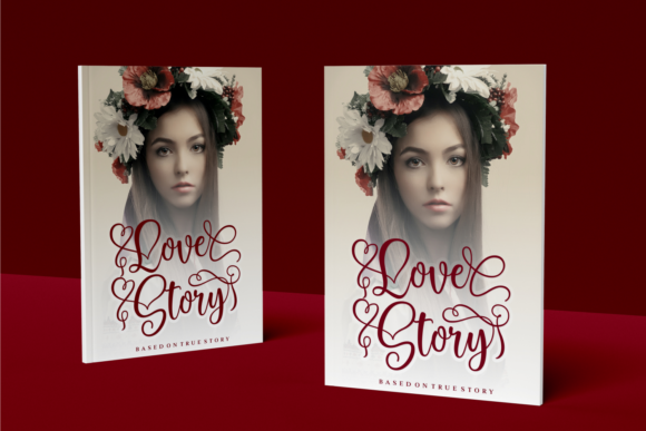 Back to Love Font - Preview 4