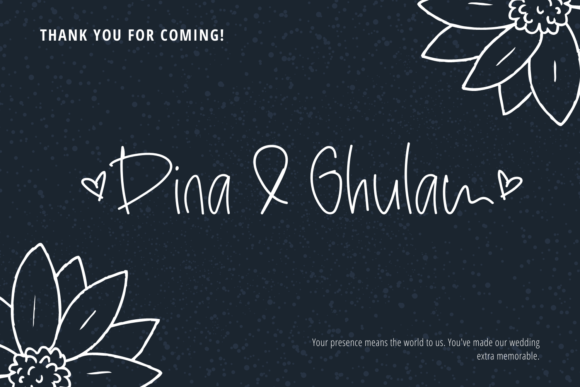 Balimar Font - Preview 1
