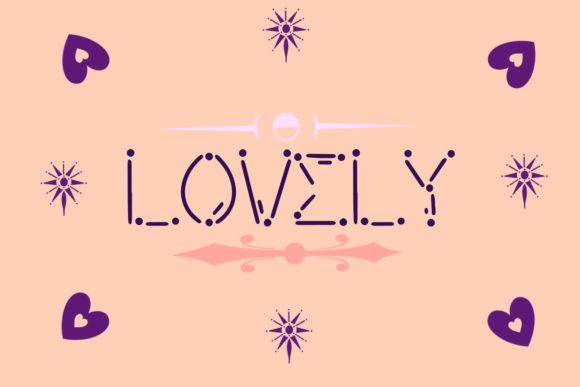 Big Dots Font - Preview 1
