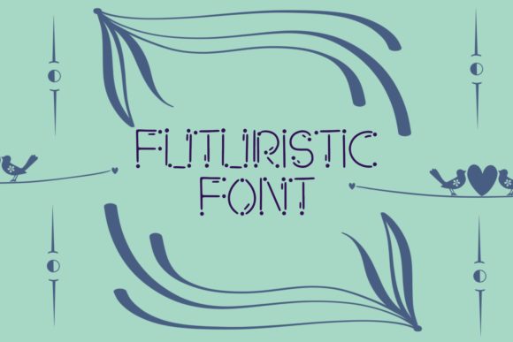 Big Dots Font - Preview 2