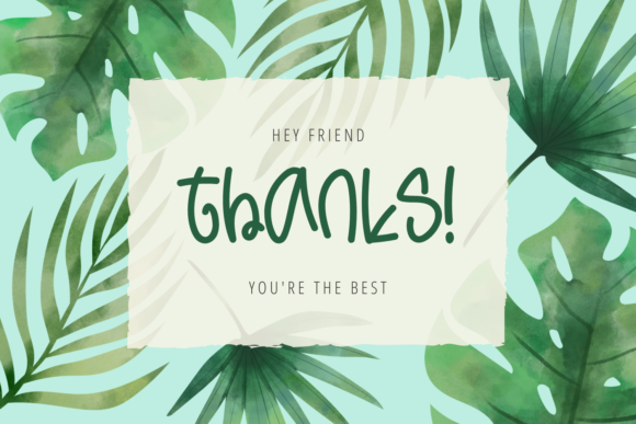 Bimbimpo Font - Preview 4