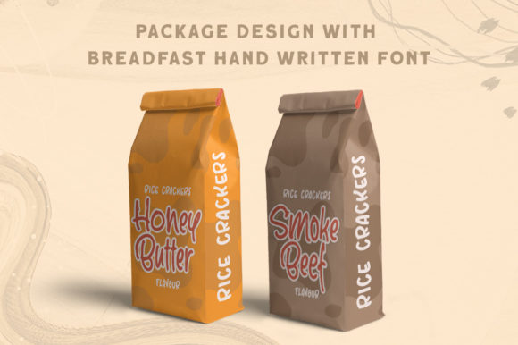 Breadfast Font - Preview 2