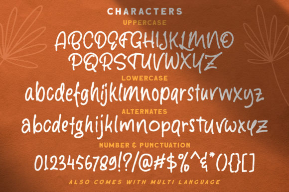 Breadfast Font - Preview 6