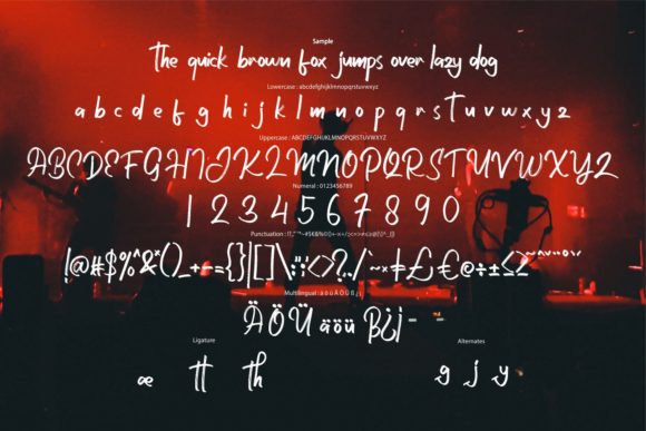 Brekad's Font - Preview 5
